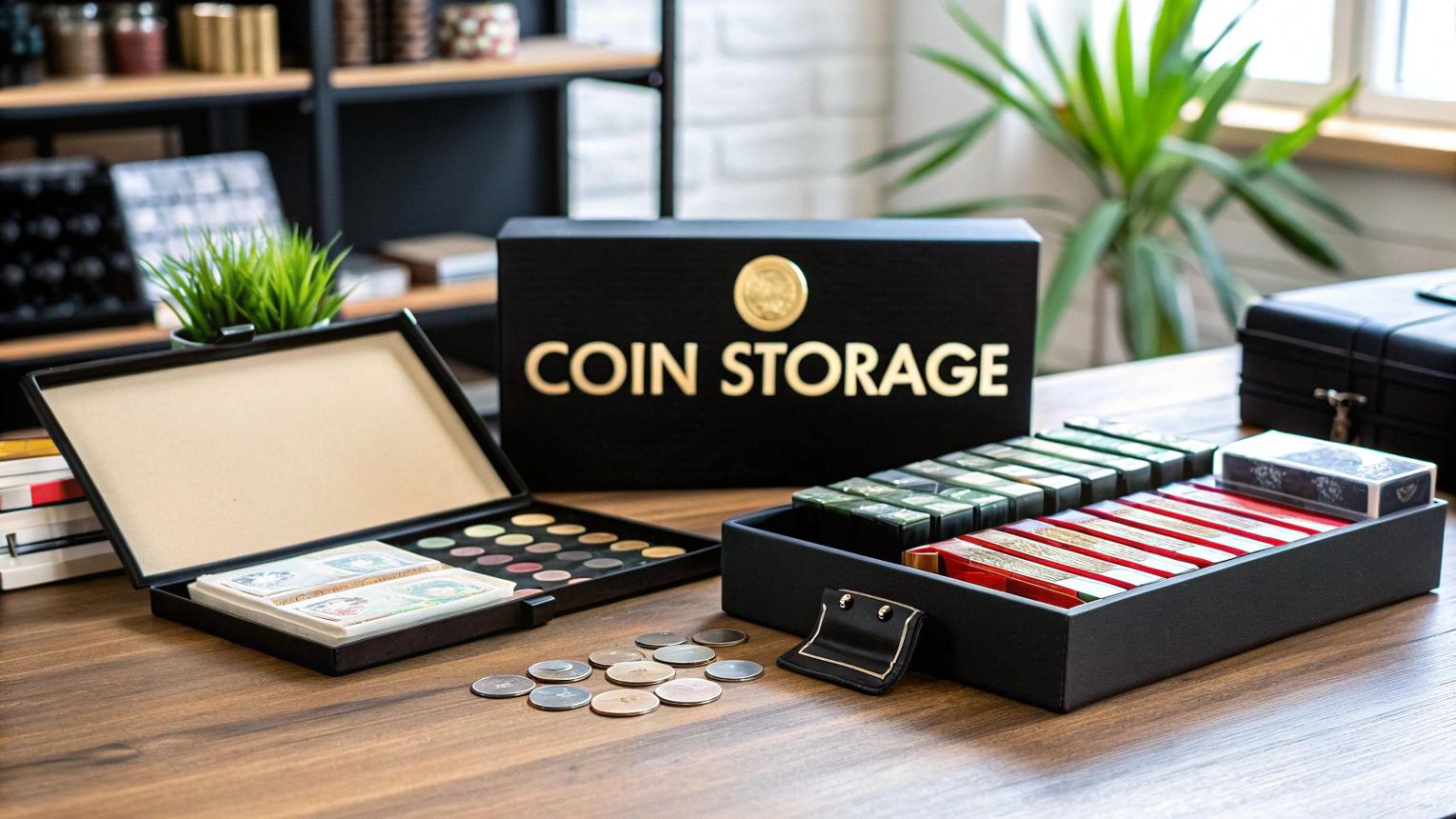 Coins and Collectables