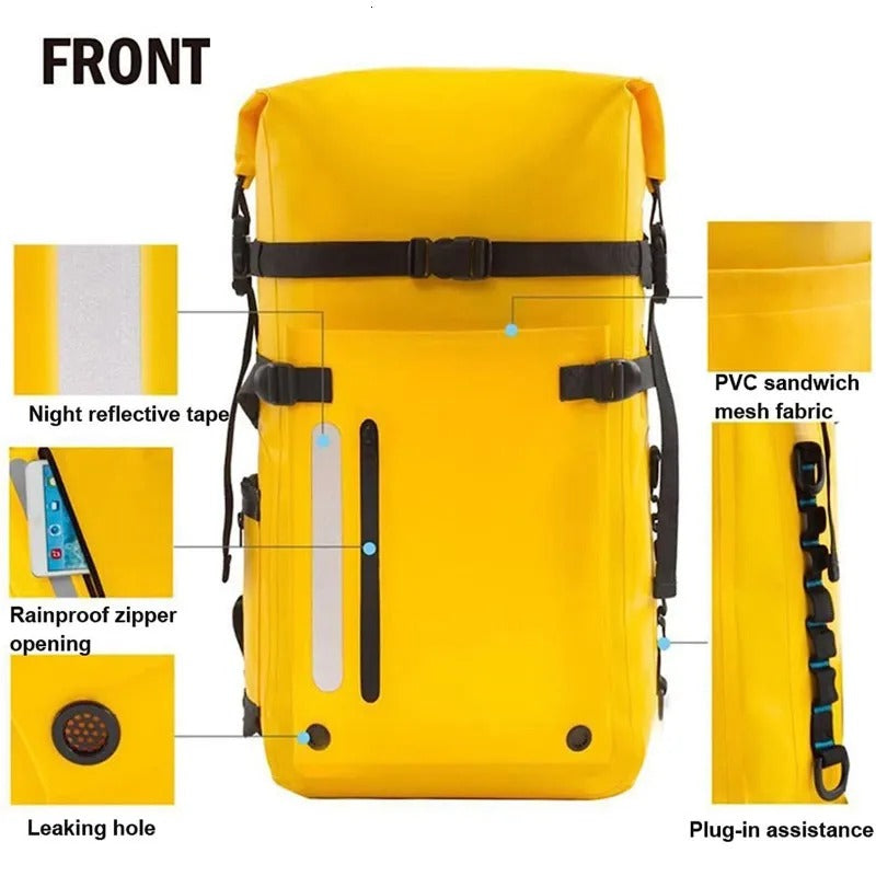 Outdoor Freediving & Scuba Long Fin Backpack