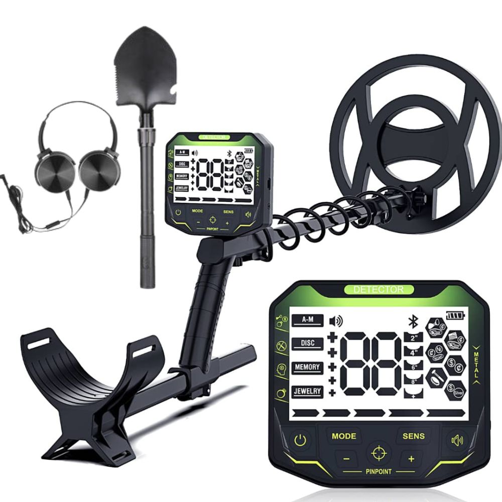 Deluxe Digital Metal Detector GW972