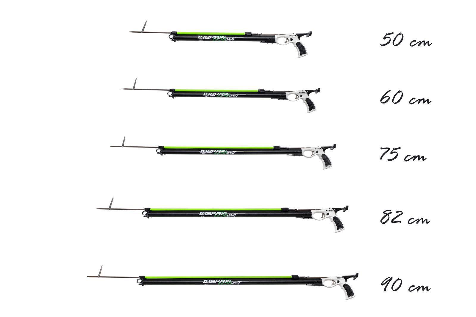 Labrax Dart Harpoon 75cm – Closed Muzzle Speargun