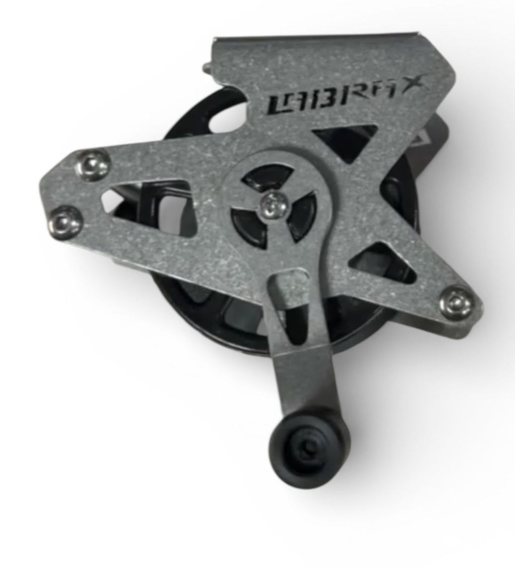 Labrax Eleanor Pro Chromium Vertical Reel