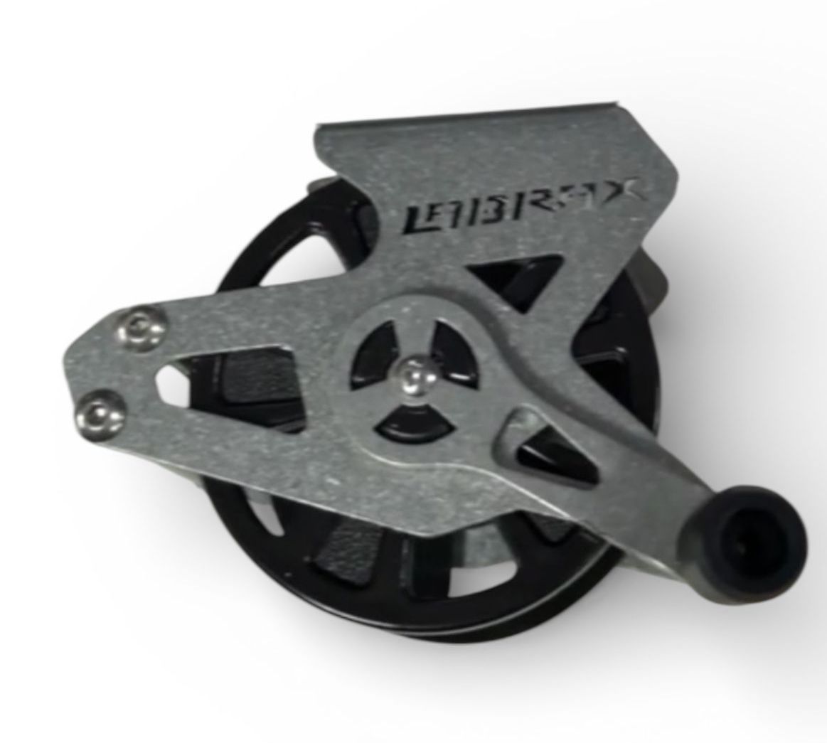 Labrax Eleanor Pro Chromium Vertical Reel